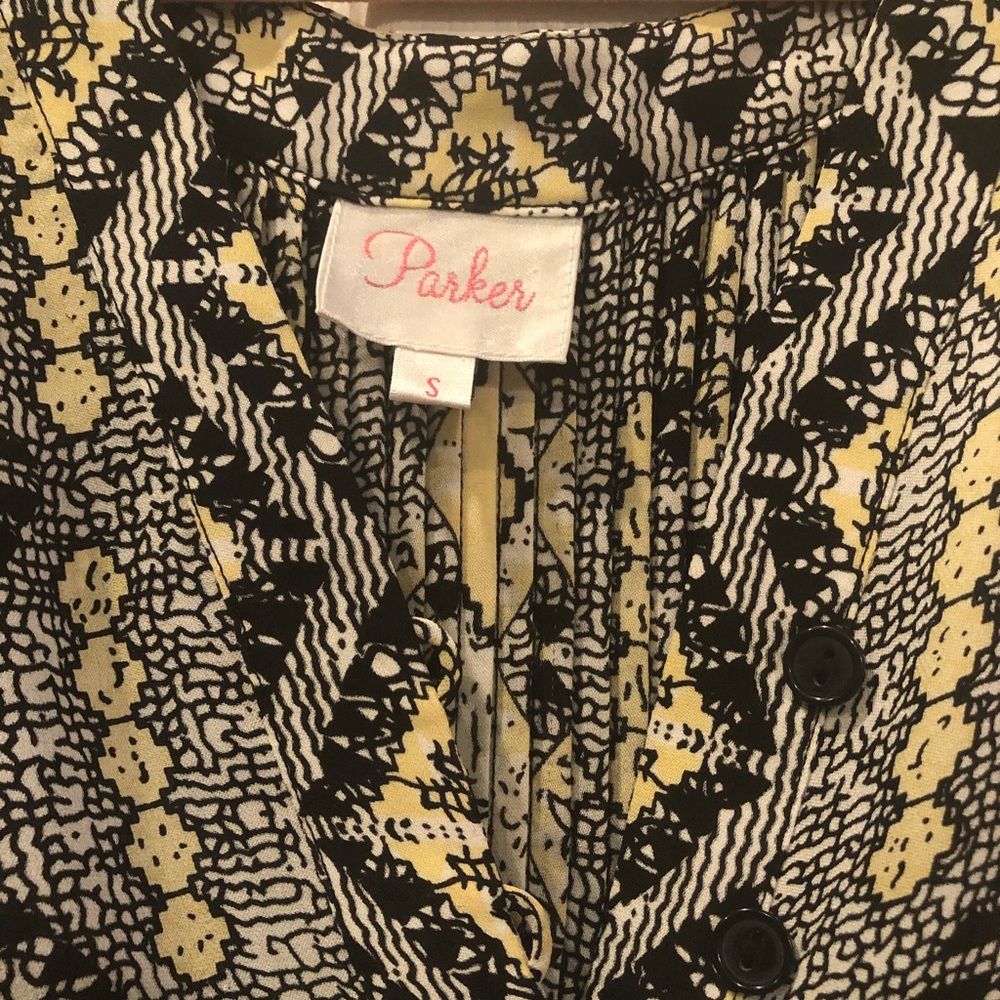 Parker Silk Sleeves Blouse - Picture 7 of 11
